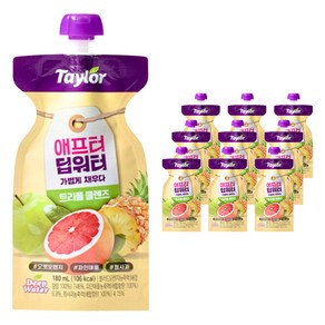 테일러 애프터딥워터 트리플 클렌즈주스, 1세트, 180ml, 10회분, 10개