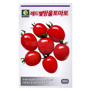 다농 레드벨방울토마토 씨앗 20p, 1개