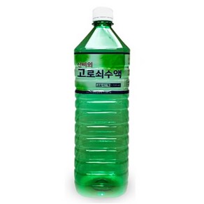 대경 고로쇠G 흰색캡 페트병 라벨, 1.5L, 18개