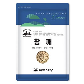 독도사랑 참깨, 700g, 1개