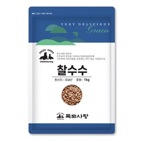 독도사랑 찰수수, 1kg, 1개