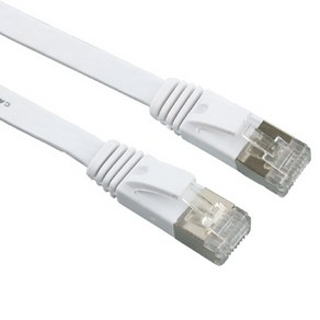 컴스 Diect Cat 7 플랫형 RJ45 랜케이블 NA859, 1개