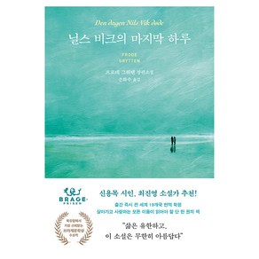 닐스 비크의 마지막 하루:프로데 그뤼텐 장편소설, 다산책방, 프로데 그뤼텐