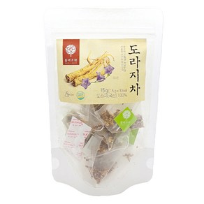 몸애조화 도라지차 티백, 1.5g, 10개입, 1개
