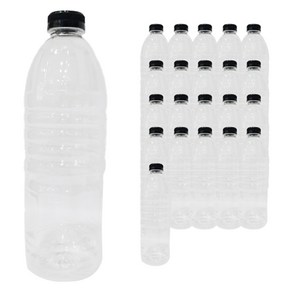 식혜병 검정캡, 22개, 1.5L