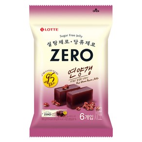 롯데제로 연양갱 50g x 6p, 300g, 1개