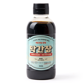 서림식품 저당 만능 양념 막간장, 400g, 1개