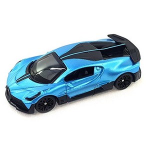 MX MODEL 1:64 부가티 디보 모형자동차 MXT115995BL, 블루, 1개