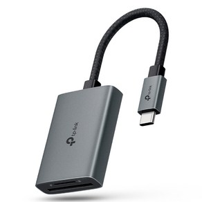 티피링크 USB 3.0 C타입 SD카드 리더기, 1개, UA430C