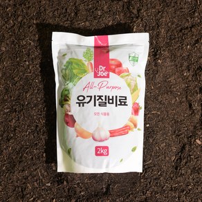 닥터조 유기질 비료, 2kg, 1개