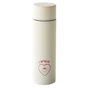모던하우스 TO GO 가방에 쏙 휴대하기 좋은 미니 텀블러, 크림, 150ml, 1개