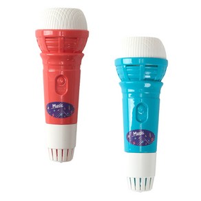 캐스비 플레이 베이비 에코 마이크, 1개, 랜덤발송