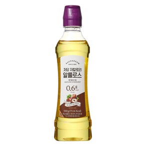 배대감 저당 저칼로리 알룰로스 헤이즐넛, 530g, 1개