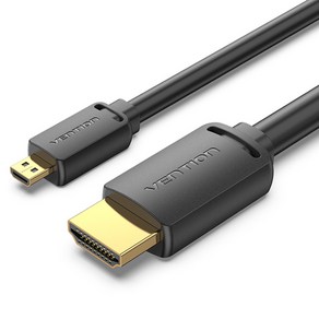 벤션 Mico HDMI to HDIM 2.0 케이블, 1개, 3m