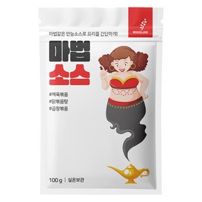 미쓰리 마법소스 조미료, 100g, 1개