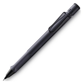 LAMY 사파리 샤프 스틸블랙, 1개, 0.5mm