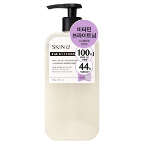 스킨유 이노센트 샤워젤 오드플로럴, 500g, 1개