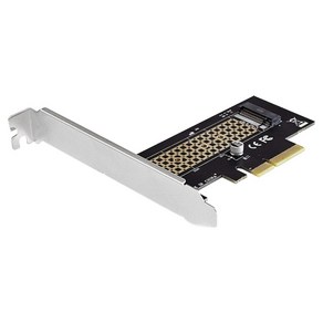 랜스타 PCI-e M.2 NVMe SSD 확장카드 컴퓨터용 LS-PCIE-M2SSD, 1개