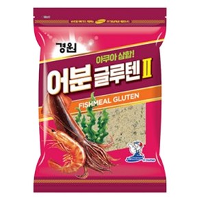 경원산업 아쿠아 경원 어분글루텐2 떡밥, 300g, 1개