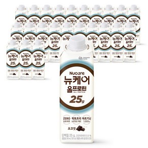 뉴케어 올프로틴 초코맛, 245ml, 24개