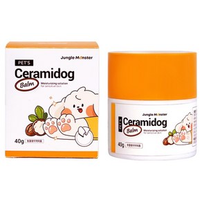 정글몬스터 반려동물 세라마이독 밤, 1개, 40g
