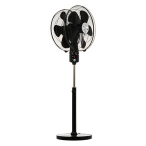인더스 듀얼헤드 양방향 회전 공업용 스탠드 선풍기 IN-DDF500