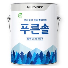 제비스코 푸른솔 프로 외부, 1개, 3.8L, 백색