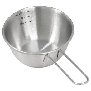 리본제이 304 스텐 롱핸들 미니 계량컵, 1개, 200ml