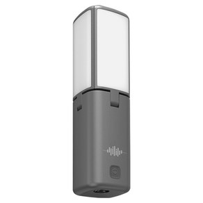 아이리 캠핑 멀티 LED 8000mAh 보조배터리 무드등, 주황색 + 주백색 + 적색, 1개