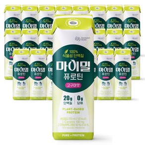 마이밀 퓨로틴 고구마맛, 250ml, 24개