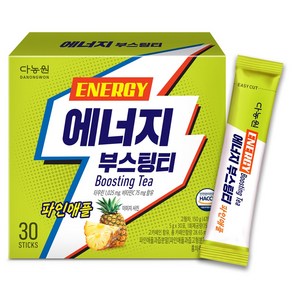 다농원 에너지부스팅티 파인애플, 150g, 1개