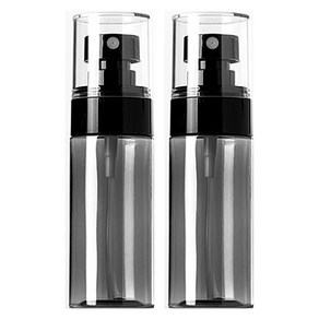 선동상사 미스트 스프레이 용기 50ml, 2개, 블랙