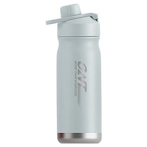 포터블 스포츠 스텐 보온 보냉 텀블러, 그레이, 1개, 550ml
