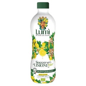 LUMI 유기농 레몬주스, 1개, 1L