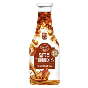 녹차원 밀크티 베이스, 450g, 1개입, 1개