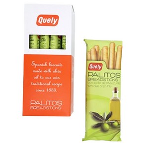 퀼리 오리지널 브래드스틱, 50g, 4개