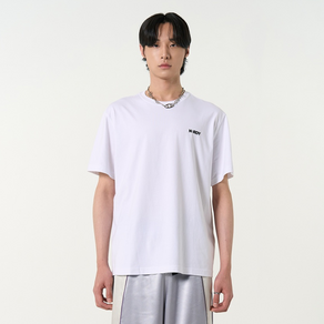 널디 블랭크 볼드 로고 반팔 티셔츠