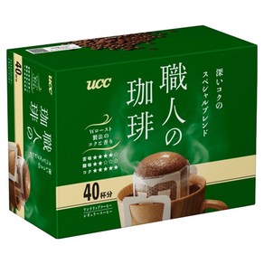 유씨씨 쇼쿠닝 스페셜 블랜드 드립 커피, 7g, 40개입, 1개