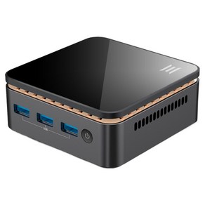 엠피지오2025 파워큐브 N200 미니PC, 블랙, 8GB, 256GB, WIN11 Pro, MAP240903
