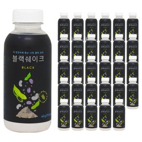 태광선식 원픽선식 블랙쉐이크, 40g, 30개