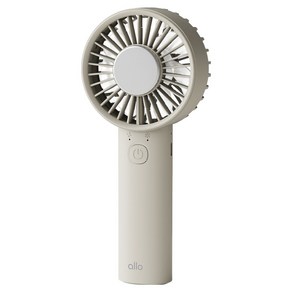알로코리아 휴대용 냉각 에어컨 선풍기, FA2, 베이지