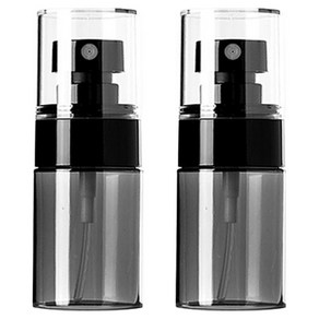 선동상사 미스트 스프레이 용기 30ml, 2개, 블랙