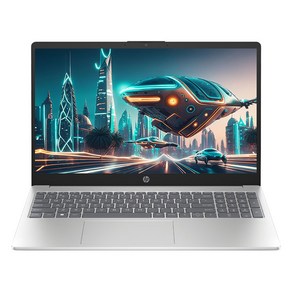 HP 2025 비전 15 코어Ulta5, Natual Silve, 256GB, 16GB, Fee DOS, HP 15-fd2005TU
