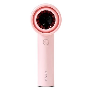 아이리버 아이스 파워 저소음 초고속 자립형 미니 휴대용선풍기, IF-30T, PINK