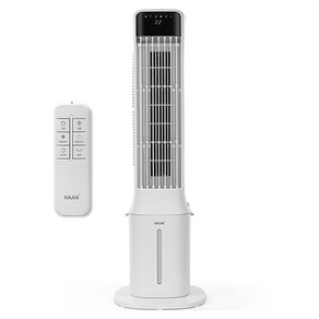 한경희 이지라이프 리모컨형 물통분리 간편세척 타워팬 냉풍기 9L, HAAN-L1000