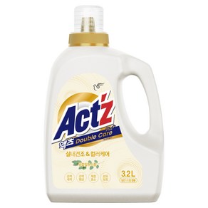 액츠 더블케어 플러스 유칼립투스향 본품, 3.2L, 1개
