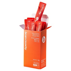 빈크런치 짜먹는 땅콩버터 스틱 10p, 200g, 1개
