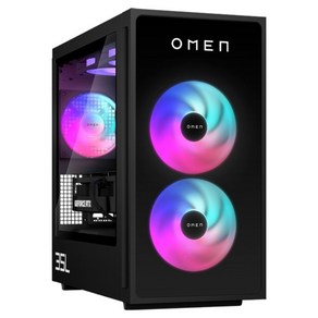 HP 2025 오멘 데스크탑 35L 코어Ulta9 지포스 RTX 5070 Ti, 블랙, 32GB, 1TB, Fee DOS, GT16-0009KL