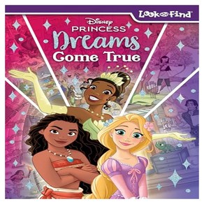 Disney Pincess : Deams Come Tue Look and Find, Pi Kids