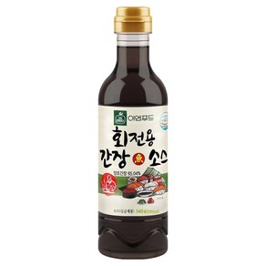 이엔푸드 회전용 간장소스, 540g, 1개